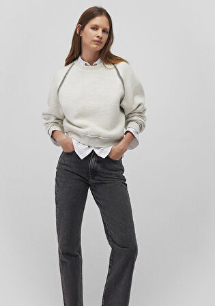 Kahverengi Sweatshirt 1S10231-85576