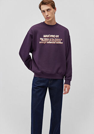 Mavi Pro Mor Sweatshirt 0S10290-70688