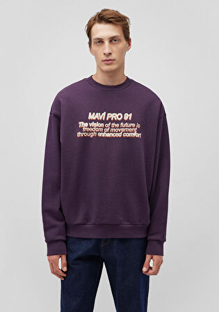 Mavi Pro Mor Sweatshirt 0S10290-70688