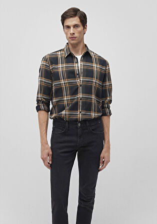 Kareli Lacivert Shirt 0211263-88663