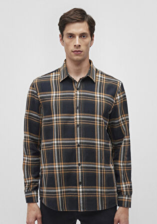 Kareli Lacivert Shirt 0211263-88663