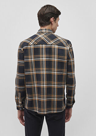 Kareli Lacivert Shirt 0211263-88663