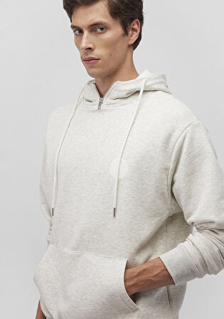 Gri Sweatshirt 0S10247-88668