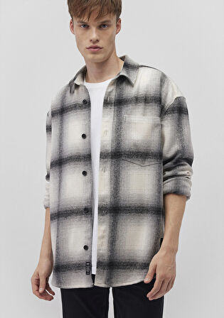 Kareli Bej Gömlek 0211309-88674