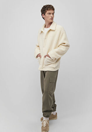 Ekru Sherpa Sweatshirt 0S10257-70057