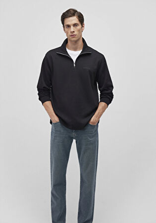 Siyah Sweatshirt 0S10252-900