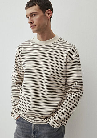 Kahverengi Sweatshirt 0S10267-88615