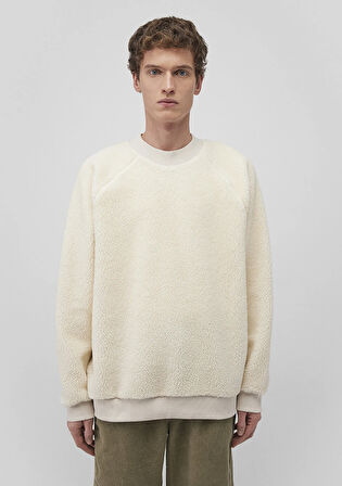 Ekru Sherpa Sweatshirt 0S10260-70057