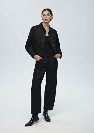 Taylor Iconic Gri Işıltılı Jean Pantolon 1010840-88607
