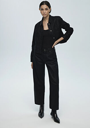 Taylor Iconic Gri Işıltılı Jean Pantolon 1010840-88607