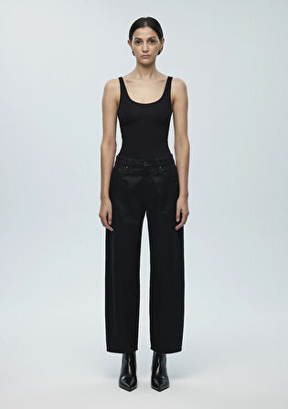 Taylor Iconic Gri Işıltılı Jean Pantolon 1010840-88607
