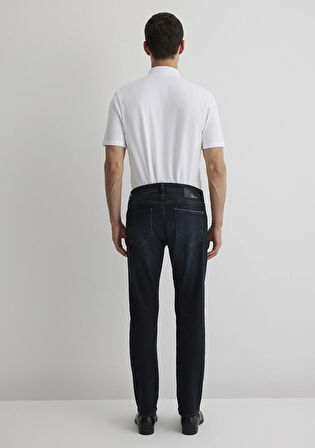 Marcus Lux Black Puslu Koyu Mavi Jean Pantolon 0035188545