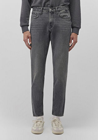 London Street Gri Denim Jean Pantolon 0010172-88530