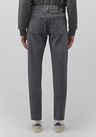 London Street Gri Denim Jean Pantolon 0010172-88530