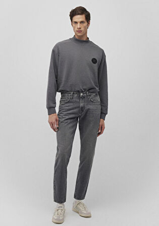 London Street Gri Denim Jean Pantolon 0010172-88530