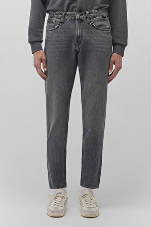 Erkek London Street Denim Jean Pantolon - Gri  | 34/27