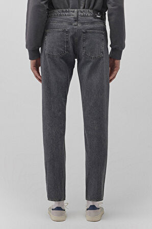Erkek London Street Denim Jean Pantolon - Gri  | 34/27