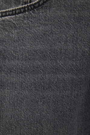 Erkek London Street Denim Jean Pantolon - Gri  | 34/27