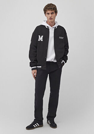 Oxford MV91 Street Siyah Kanvas Denim Jean Pantolon 0010069-88531