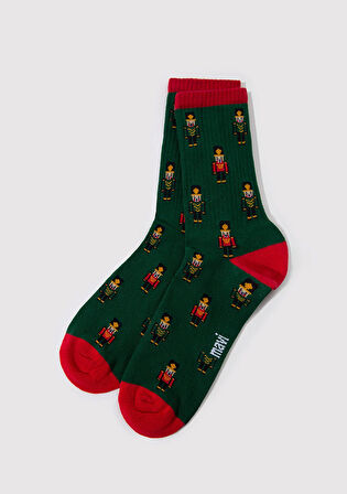 Yeşil Soket Çorap 0911765-71871