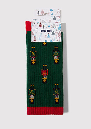 Yeşil Soket Çorap 0911765-71871