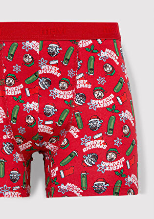 Kırmızı Basic Boxer 0911246-32421