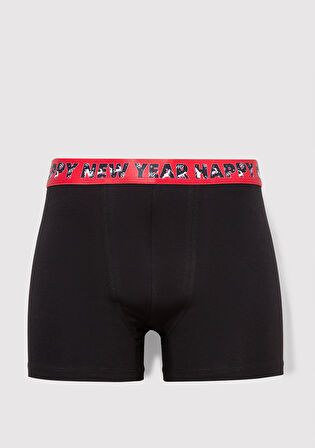 Siyah Basic Boxer 0911733-900