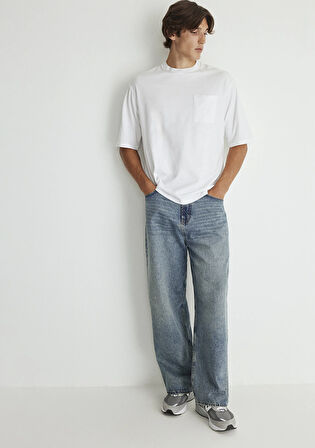 Detroit MV91 Street Indigo Mavisi Jean Pantolon 0011221-88680