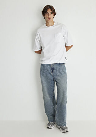 Detroit MV91 Street Indigo Mavisi Jean Pantolon 0011221-88680