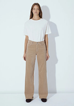 Malibu Kahverengi Kadife Pantolon 1010152-88345