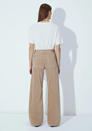 Malibu Kahverengi Kadife Pantolon 1010152-88345