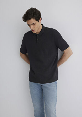 Siyah Polo Tişört 0612231-900