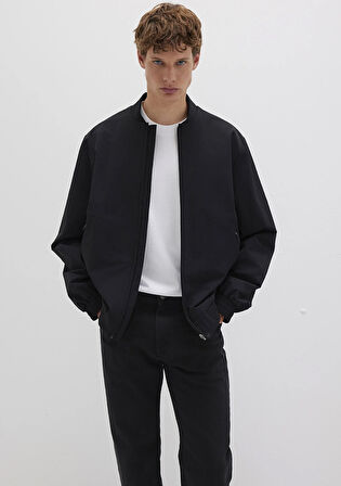 Siyah Bomber Ceket 0110533-71379