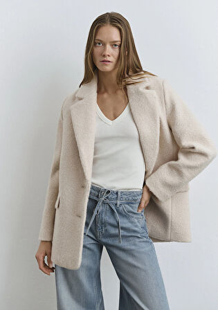 Ekru Blazer 1110600-70048