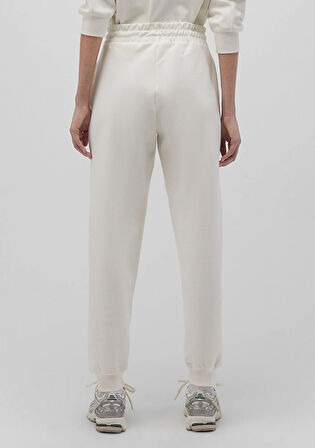Sporty Lux Beyaz Basic Eşofman Altı 1010899-80194