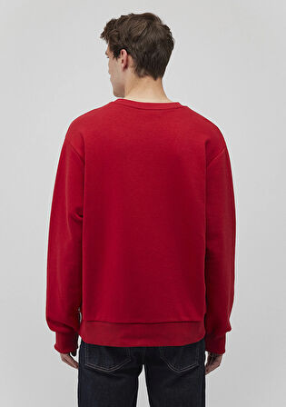 Kırmızı Sweatshirt 0S10297-86417