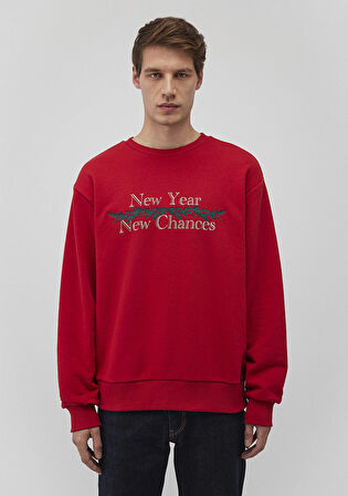 Kırmızı Sweatshirt 0S10297-86417