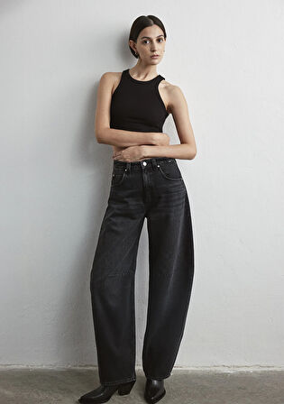 Lisa All Blue Antrasit Jean Pantolon 1010938-89254