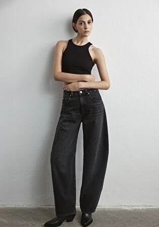 Lisa All Blue Antrasit Jean Pantolon 1010938-89254
