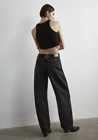 Lisa All Blue Antrasit Jean Pantolon 1010938-89254