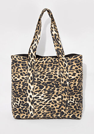 Leopar Baskılı Çanta 1913022-26823