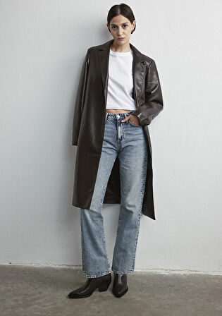 Jane Classic Denim Gölgeli Açık Mavi Jean Pantolon 1010917-89059