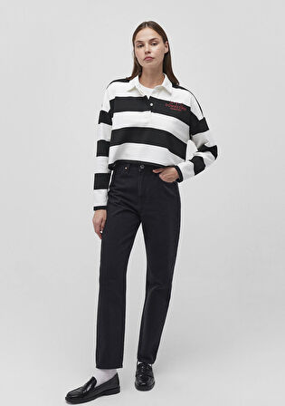 Çizgili Polo Tişört 1613019-85617