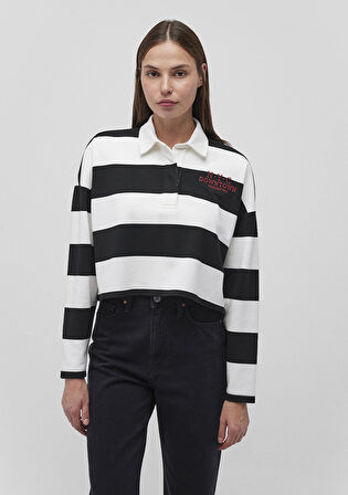 Çizgili Polo Tişört 1613019-85617