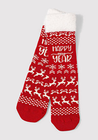 Kırmızı Bot Çorabı 1912933-32421