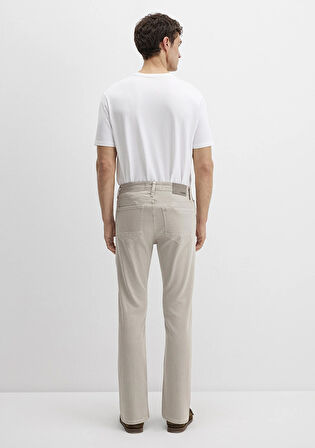 Hunter Soluk Toz Beji Comfort Gabardin Pantolon 0020283628