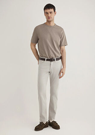 Hunter Soluk Toz Beji Comfort Gabardin Pantolon 0020283628