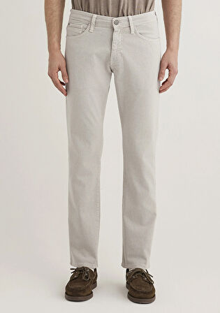 Hunter Soluk Toz Beji Comfort Gabardin Pantolon 0020283628