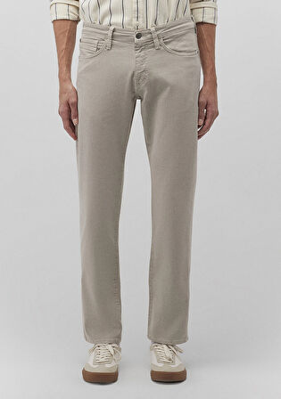 Hunter Comfort Bej Gabardin Pantolon 0020283628