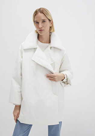 Ekru Ceket 1110535-70052